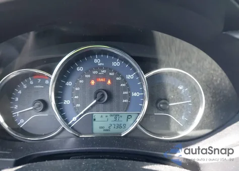 2016 Toyota Corolla Le из США, поврежденный, VIN 5YFBURHE2GP525658